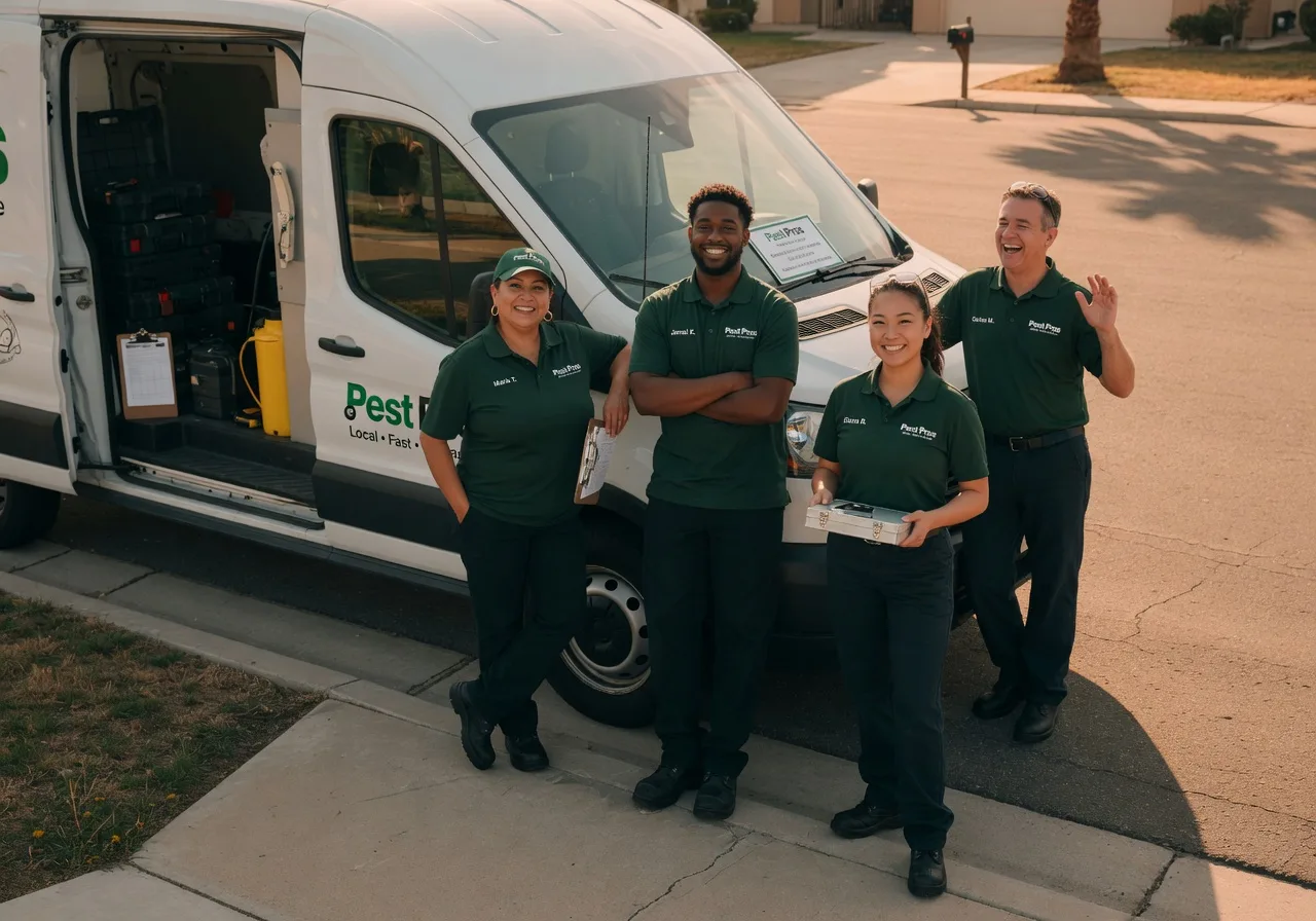 Pest Control company in Bartlett, KS